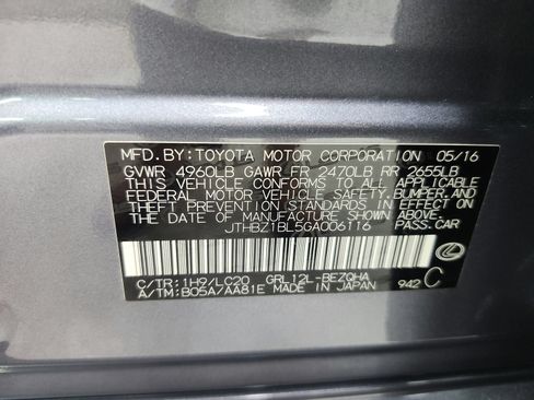 Used 2016 Lexus GS 350 RWD image 58