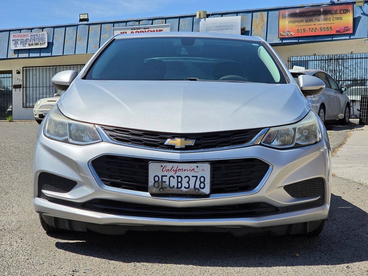 Used 2018 Chevrolet Cruze LS FWD image 5