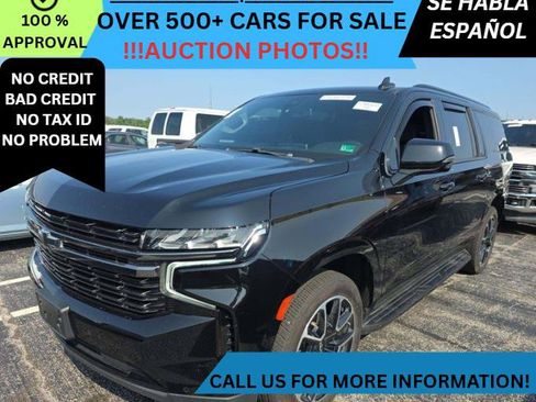 Used 2022 Chevrolet Suburban RST w/ Luxury Package AWD/4WD image 1