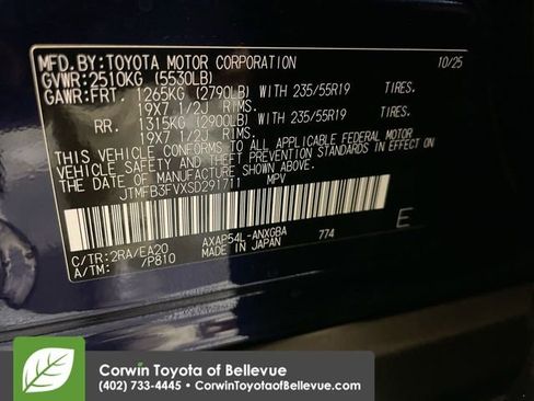 New 2025 Toyota RAV4 XSE image 26