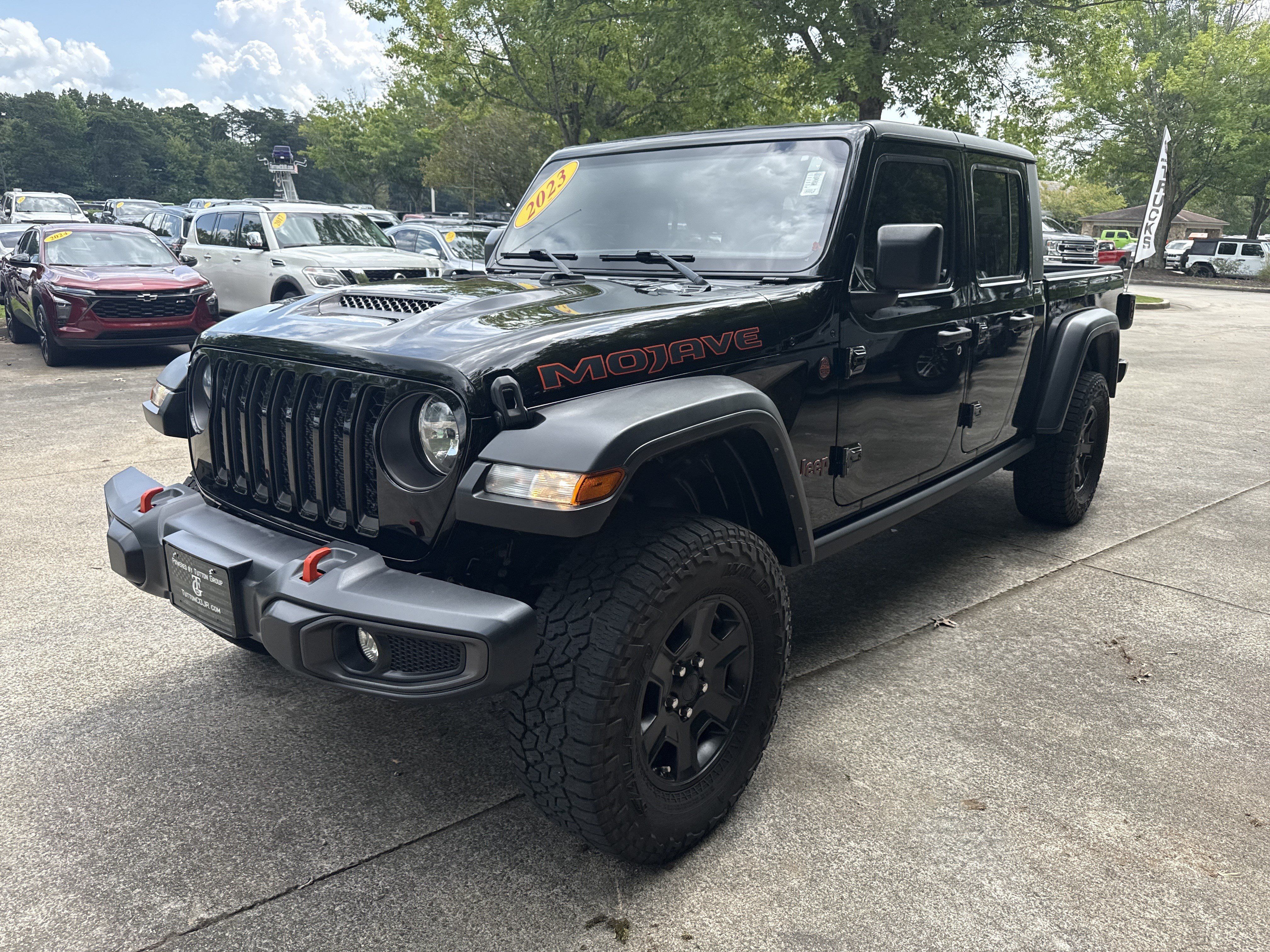Used 2023 Jeep Gladiator Mojave w/ Trailer Tow Package AWD/4WD image 3