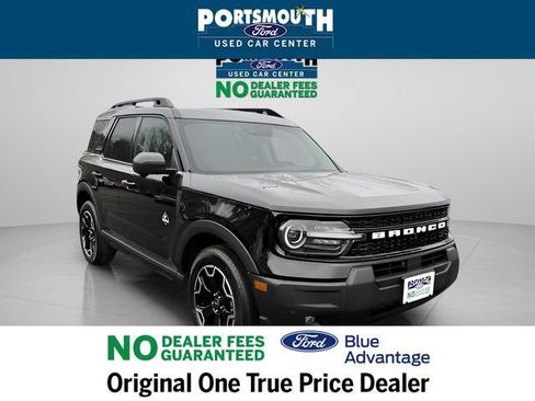 Used 2025 Ford Bronco Sport Outer Banks w/ Outer Banks Tech Package+ image 29