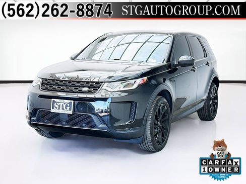 Used 2022 Land Rover Discovery Sport SE image 1
