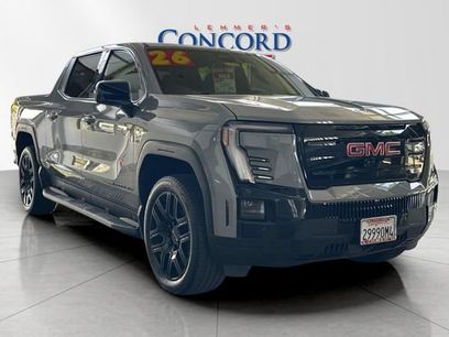 Used 2026 GMC Sierra EV Elevation w/ LPO, Elevation Dark Package