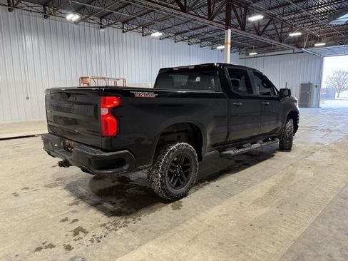Used 2021 Chevrolet Silverado 1500 Custom Trail Boss w/ Midnight Edition image 6
