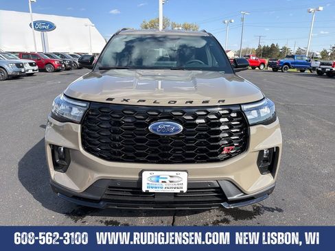 New 2026 Ford Explorer ST w/ Sun And Sound Package AWD/4WD image 8