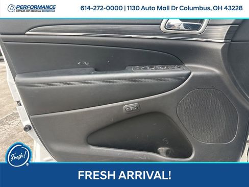 Used 2020 Jeep Grand Cherokee Limited w/ Luxury Group II image 11