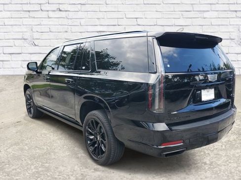 Certified 2026 Cadillac Escalade ESV Sport w/ LPO, ONYX Package AWD/4WD image 2