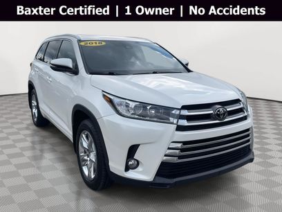 Used 2018 Toyota Highlander Limited