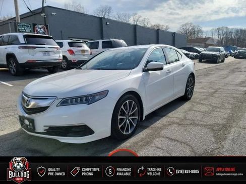 Used 2017 Acura TLX w/ Technology Package FWD image 1