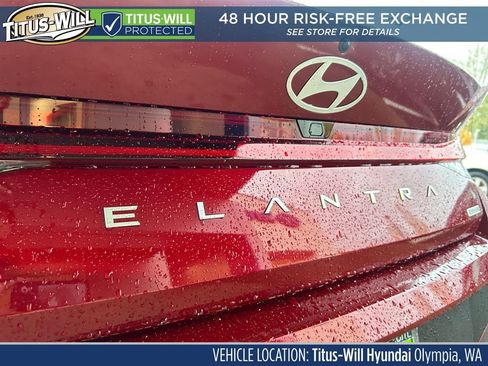 New 2026 Hyundai Elantra Blue image 32