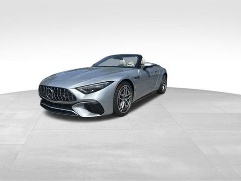 Certified 2022 Mercedes-Benz SL 55 AMG 4MATIC image 1