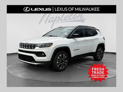 Used 2023 Jeep Compass Limited w/ Sun and Sound Group