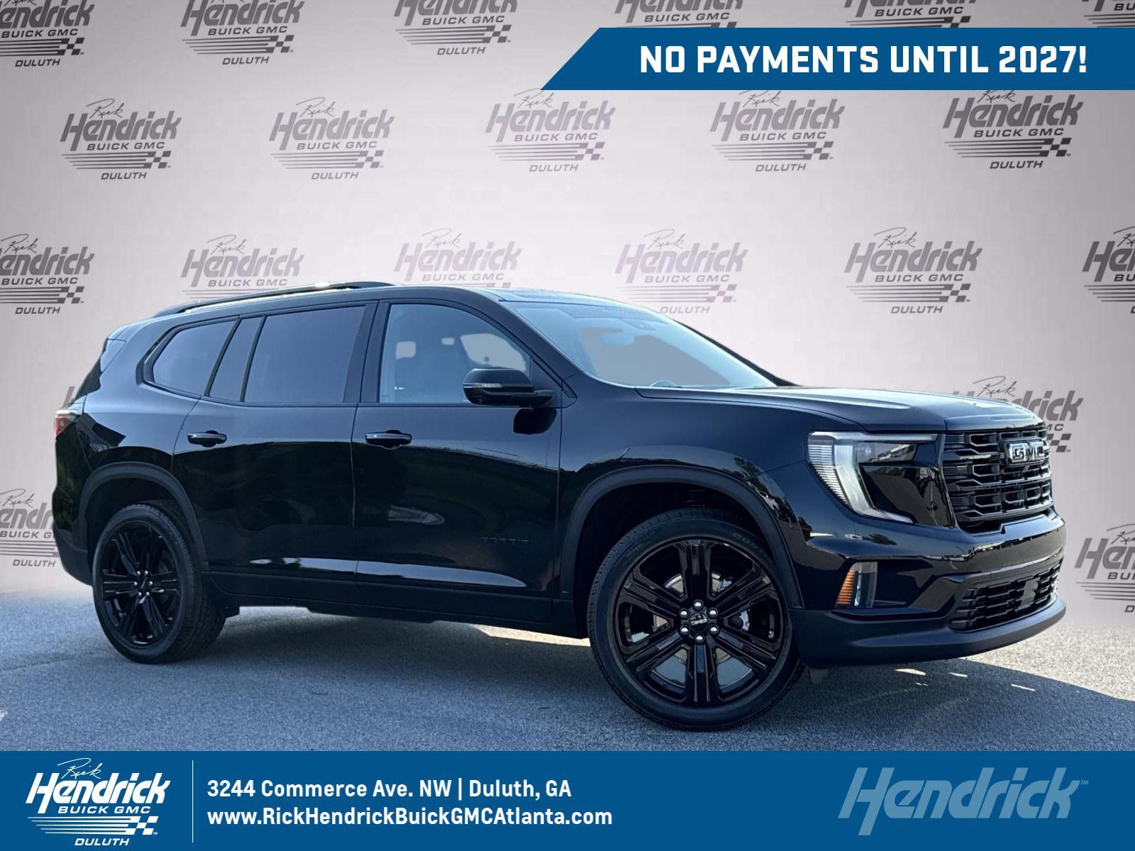 Used 2026 GMC Acadia Elevation w/ Black Edition FWD 360° Tour