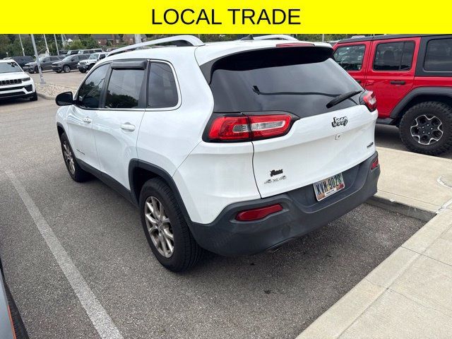 Used 2014 Jeep Cherokee Latitude w/ Comfort/Convenience Group AWD/4WD image 4