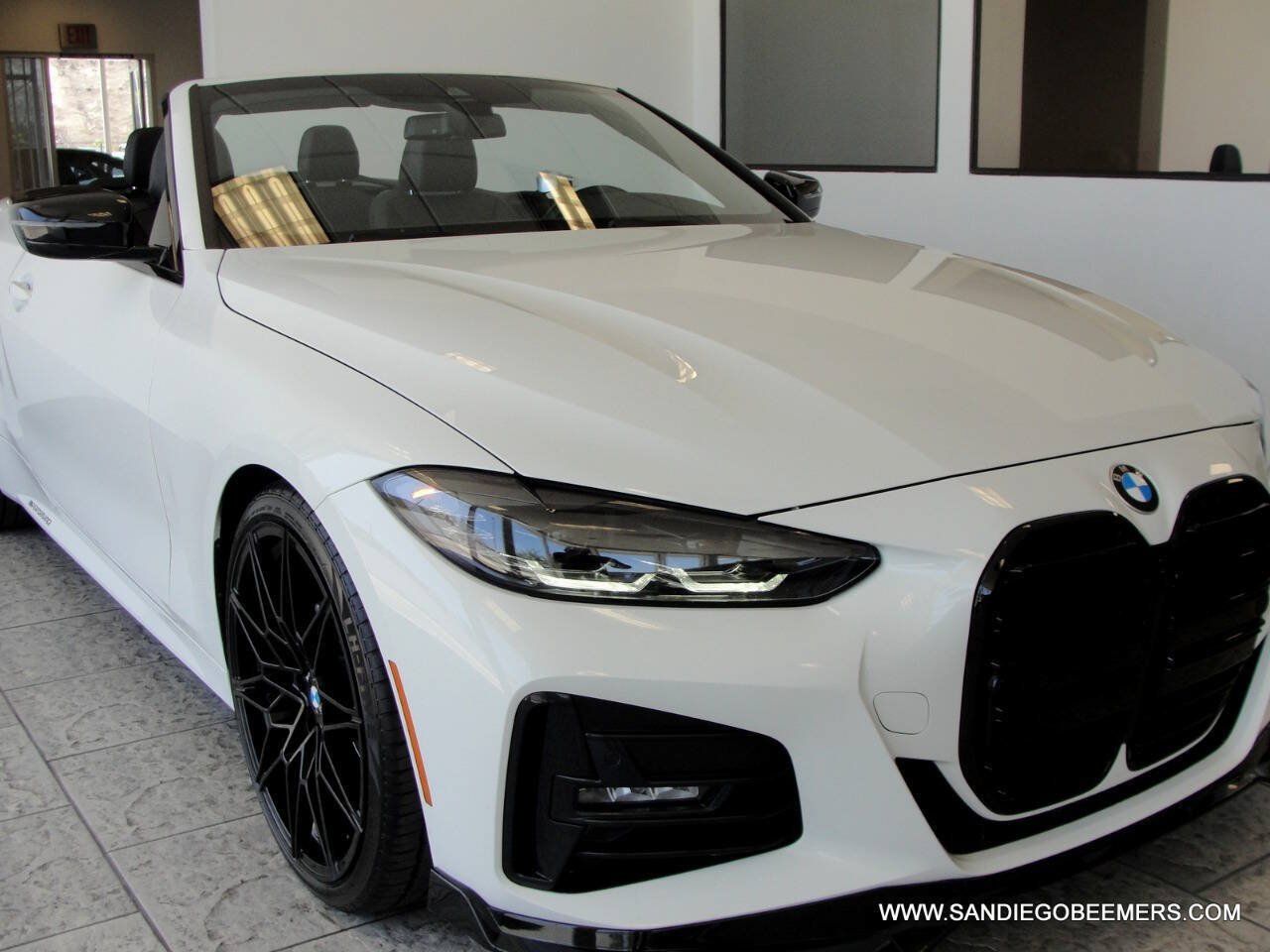 Used 2022 BMW 430i Convertible w/ M Sport Package RWD image 46
