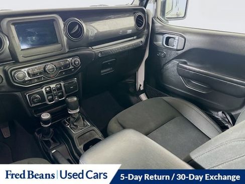 Used 2021 Jeep Wrangler Unlimited Sport AWD/4WD image 24