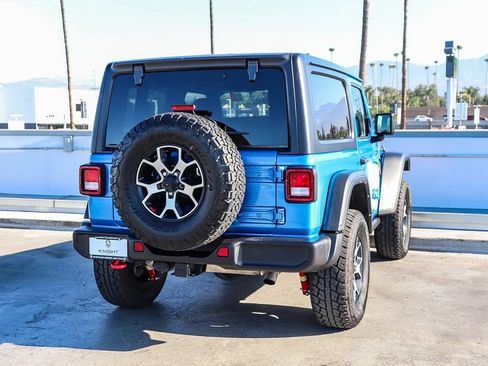 Used 2022 Jeep Wrangler Rubicon w/ Cold Weather Group AWD/4WD image 9
