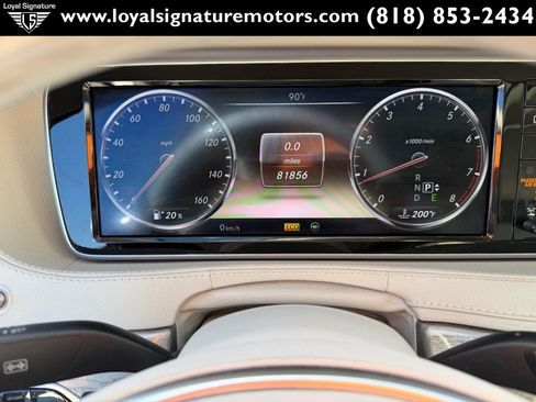 Used 2014 Mercedes-Benz S 550 Sedan w/ Sport Package Plus One image 31