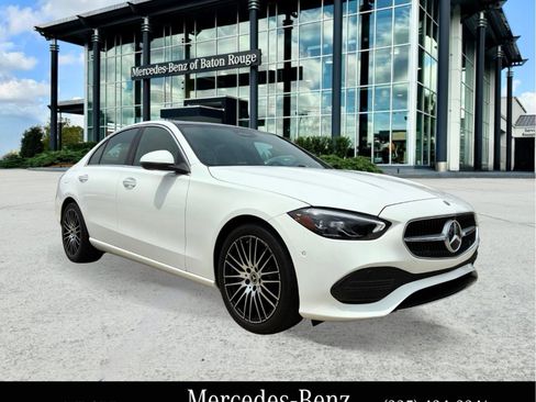 Certified 2025 Mercedes-Benz C 300 Sedan image 1