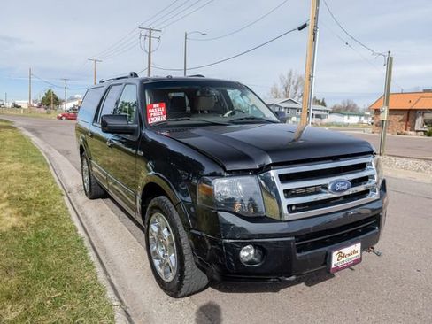 Used 2014 Ford Expedition EL Limited w/ Equipment Group 301A AWD/4WD image 3