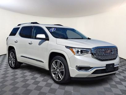 Used 2019 GMC Acadia Denali w/ Technology Package