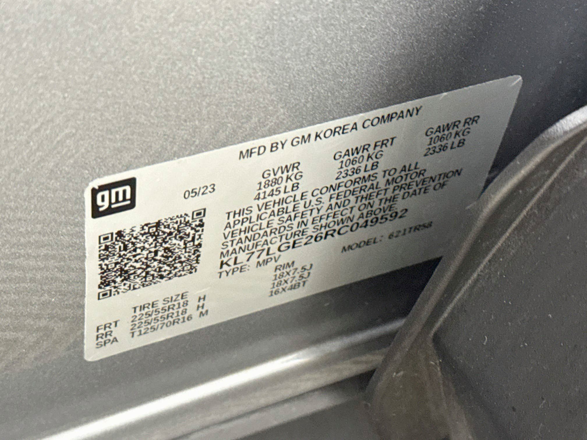 Used 2024 Chevrolet Trax RS FWD image 27