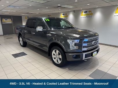 Used 2016 Ford F150 Platinum w/ Equipment Group 701A Luxury