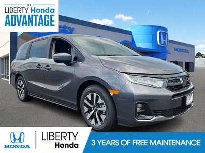 New 2026 Honda Odyssey EX-L
