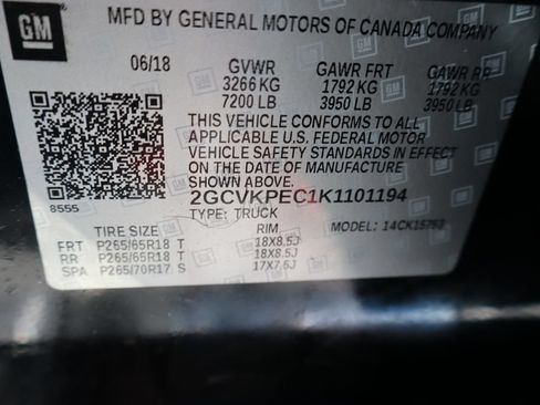 Used 2019 Chevrolet Silverado 1500 LT w/ All Star Edition AWD/4WD image 32