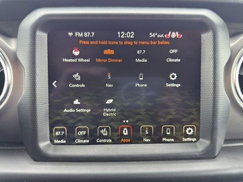 Used 2023 Jeep Wrangler Unlimited Rubicon 4xe w/ Safety Group image 30