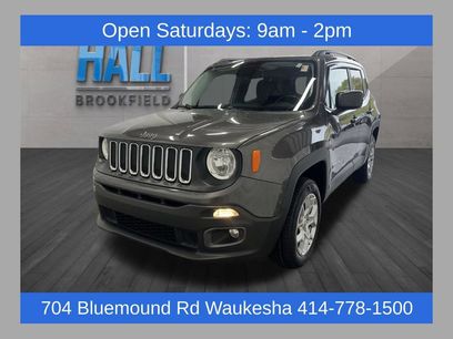 Used 2017 Jeep Renegade Latitude w/ Cold Weather Group