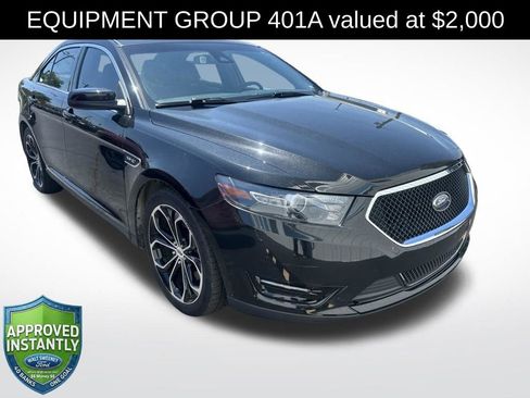 Used 2015 Ford Taurus SHO w/ Equipment Group 401A AWD/4WD image 1