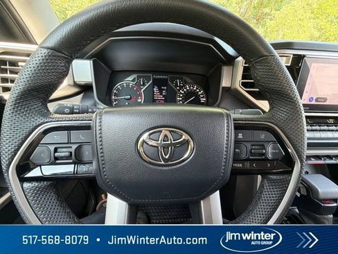 Used 2024 Toyota Tundra SR5 w/ TRD Off-Road Premium Package AWD/4WD image 21