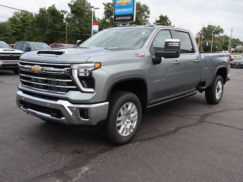 New 2026 Chevrolet Silverado 3500 LTZ w/ LTZ Plus Package AWD/4WD image 23