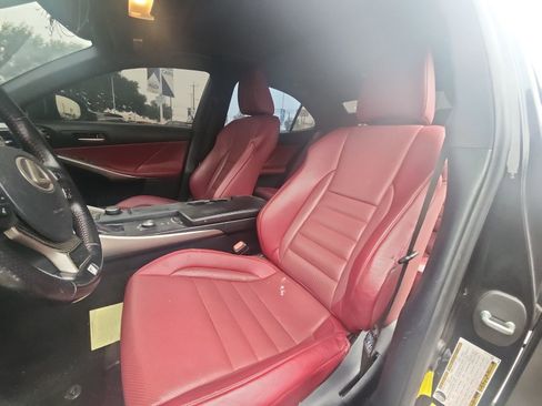 Used 2017 Lexus IS 200t F Sport w/ F Sport Package RWD image 8