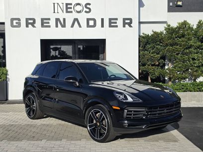 Used 2022 Porsche Cayenne Platinum Edition