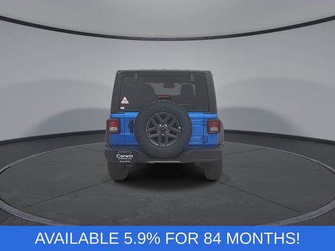 New 2026 Jeep Wrangler Unlimited Sport AWD/4WD image 14