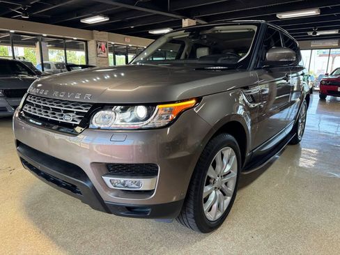 Used 2016 Land Rover Range Rover Sport HSE AWD/4WD image 3