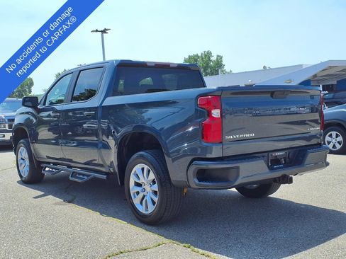 Used 2021 Chevrolet Silverado 1500 Custom AWD/4WD image 8