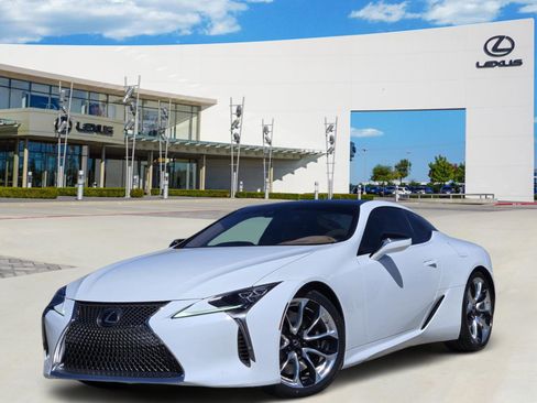 Used 2018 Lexus LC 500 Coupe image 1