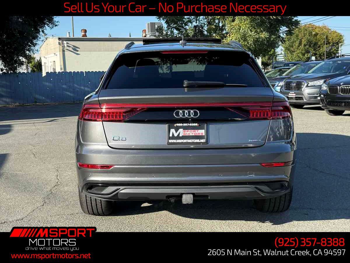 Used 2020 Audi Q8 Premium w/ Black Optic Package AWD/4WD image 5