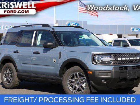 New 2025 Ford Bronco Sport Big Bend w/ Convenience Package image 1