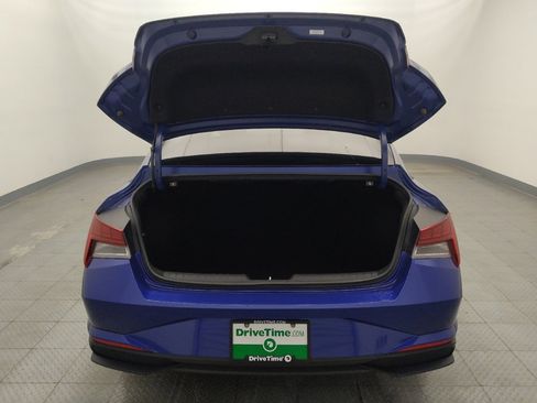 Used 2023 Hyundai Elantra Blue w/ Cargo Package image 29