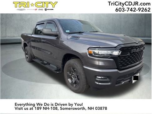 Used 2025 RAM 1500 Tradesman w/ Night Edition image 1