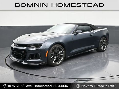 Certified 2023 Chevrolet Camaro ZL1 image 1