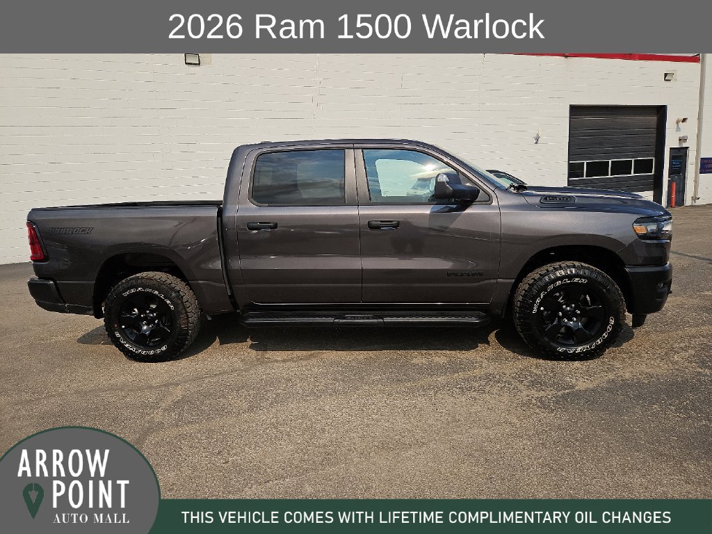 Used 2026 RAM 1500 Warlock AWD/4WD image 13