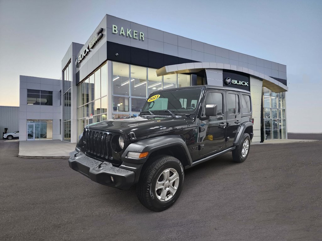 Used 2023 Jeep Wrangler Unlimited Sport AWD/4WD image 1