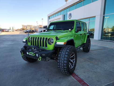 Used 2019 Jeep Wrangler Unlimited Rubicon image 3