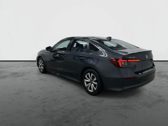 Certified 2025 Honda Civic LX image 9